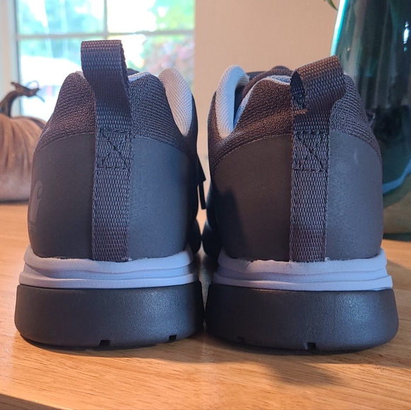 NWT'S- CARHARTT -Women's Work Force EH Nano Toe Work Shoes- Oil/Slip resistant - Picture 3 of 4